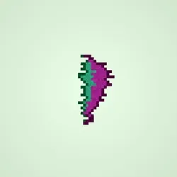 Pixel Feather #02940