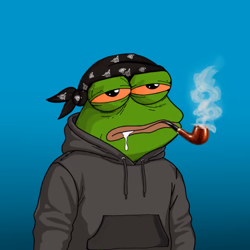 Ribbit Reefers #1138