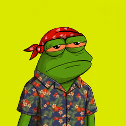 Ribbit Reefers #1511