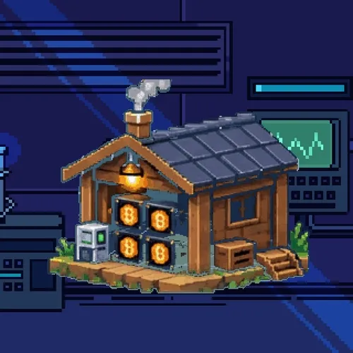 BITRH MINERS Mining Facility #12 — Starter Mining Shed