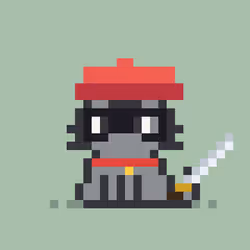 Robinhood Kitty #0799
