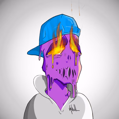 Melted Rider #810
