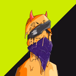 Melted Rider #623