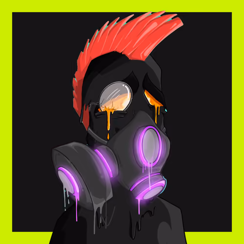 Melted Rider #472