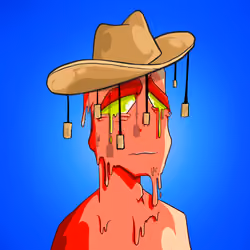 Melted Rider #1003