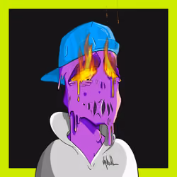 Melted Rider #847