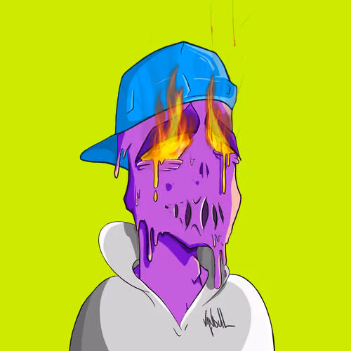 Melted Rider #913