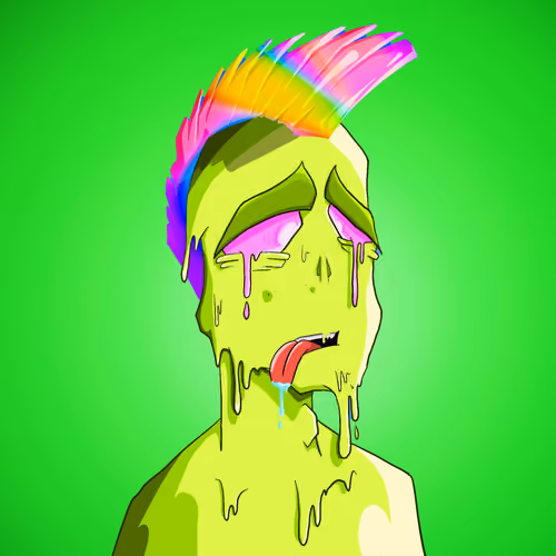 Melted Rider #638