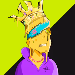 Melted Rider #1028