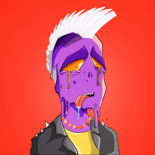 Melted Rider #509