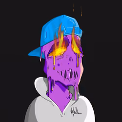 Melted Rider #1005