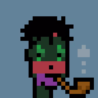Identicon Punk #1198