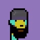 Identicon Punk #4081