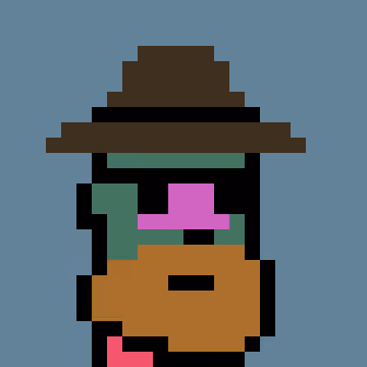 Identicon Punk #799