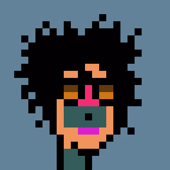 Identicon Punk #1626
