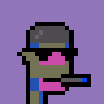 Identicon Punk #622