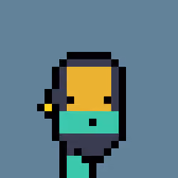 Identicon Punk #1487