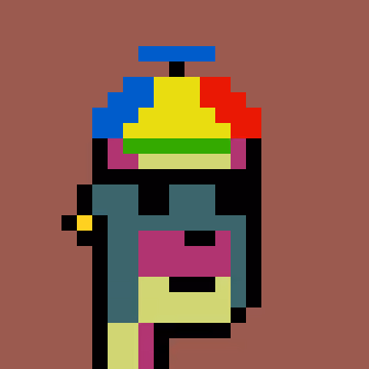 Identicon Punk #1644