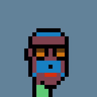 Identicon Punk #1636