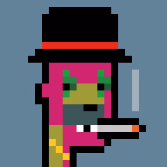 Identicon Punk #4262