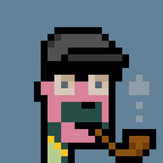 Identicon Punk #2219
