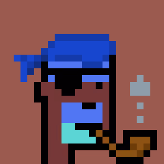 Identicon Punk #4310