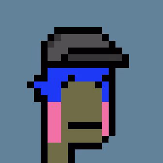Identicon Punk #1289