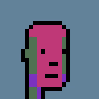 Identicon Punk #1577