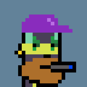 Identicon Punk #2832
