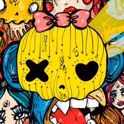 Skullipop #7268