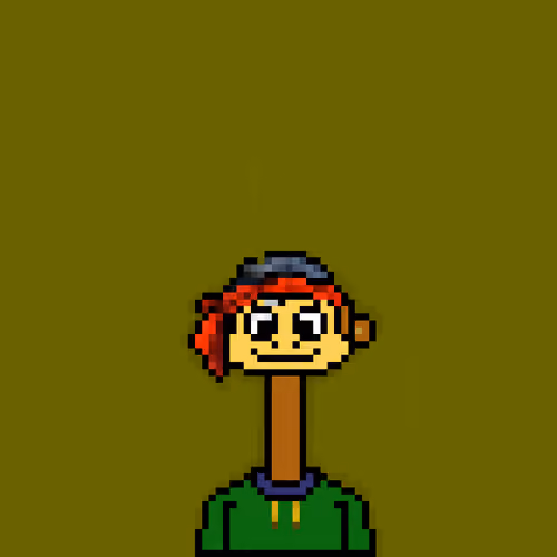 Necked Monk #0035