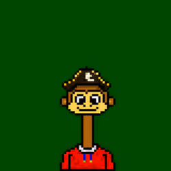 Necked Monk #0237