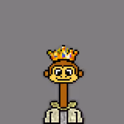 Necked Monk #0401