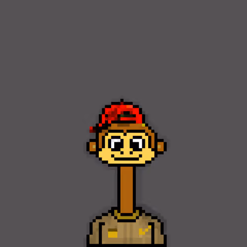 Necked Monk #0076