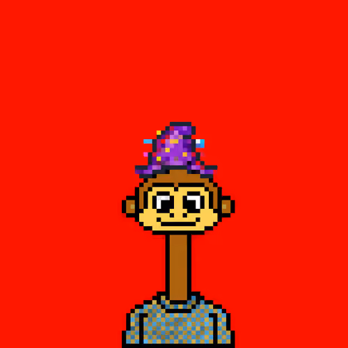 Necked Monk #0278
