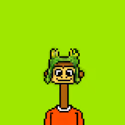 Necked Monk #0405