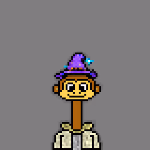 Necked Monk #0761