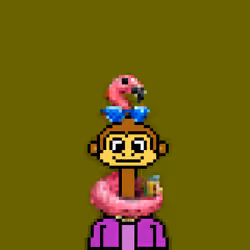 Necked Monk #0749