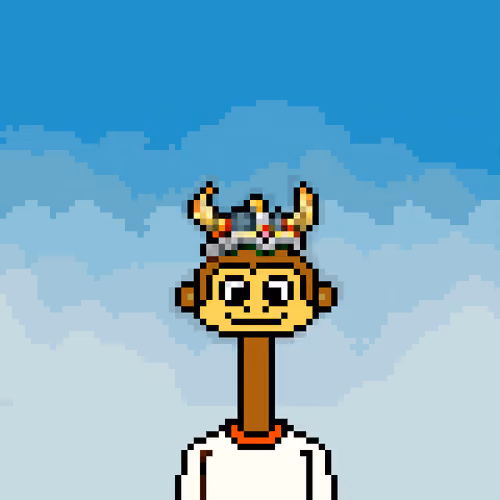 Necked Monk #0373