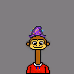Necked Monk #0715