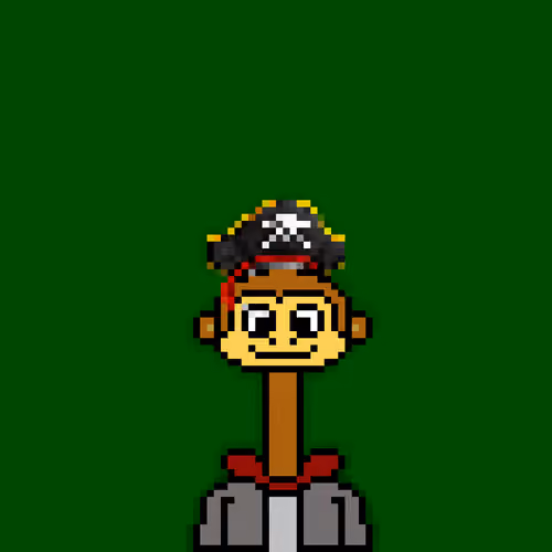 Necked Monk #0414