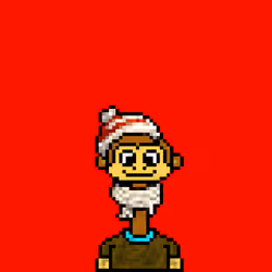 Necked Monk #0875