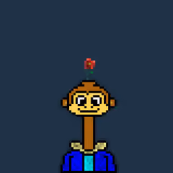 Necked Monk #0089