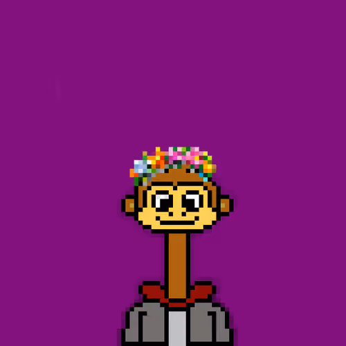 Necked Monk #0117