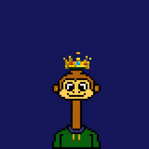 Necked Monk #0129