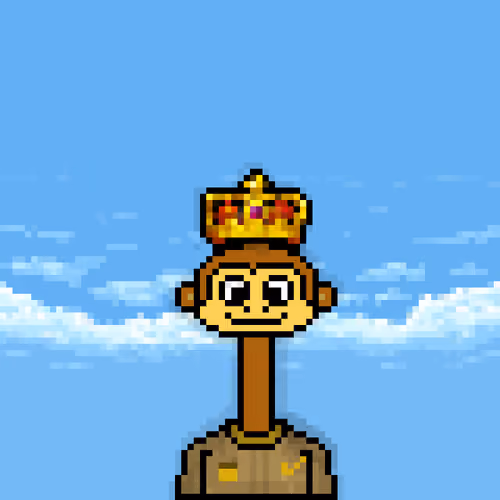 Necked Monk #0261