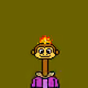 Necked Monk #0877