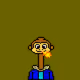 Necked Monk #0127