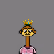 Necked Monk #0340