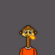 Necked Monk #0178
